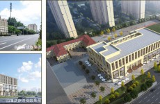 李沧区大枣园社区将新建综合商场 地上6层