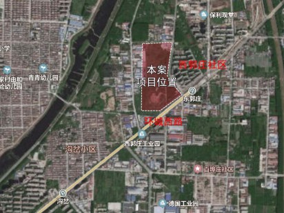 北京城建国誉府区位图 