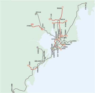 《青岛市城市轨道交通第三期建设规划(2021-2026年)》日前获国家发展