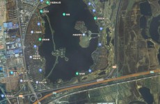 胶州少海南湖建设地下停车场，总投资6亿