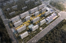 烟台莱山区东盛B地块规划披露，拟建14栋住宅